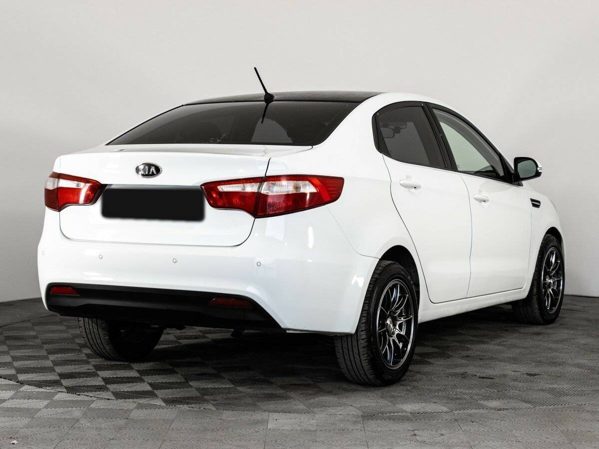 Купить Kia Rio 4-speed, 2012, 198 000 км, фото №4
