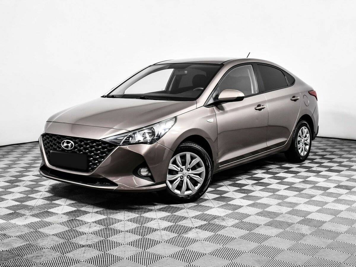 Купить Hyundai Solaris II Рестайлинг, 2020, 120 002 км, фото №1