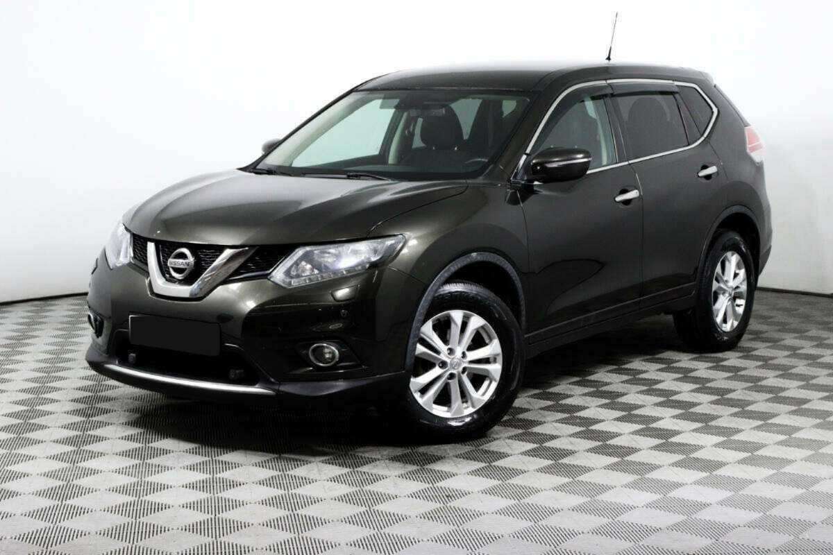 Купить Nissan X-Trail, 2015, 128 678 км, фото №1