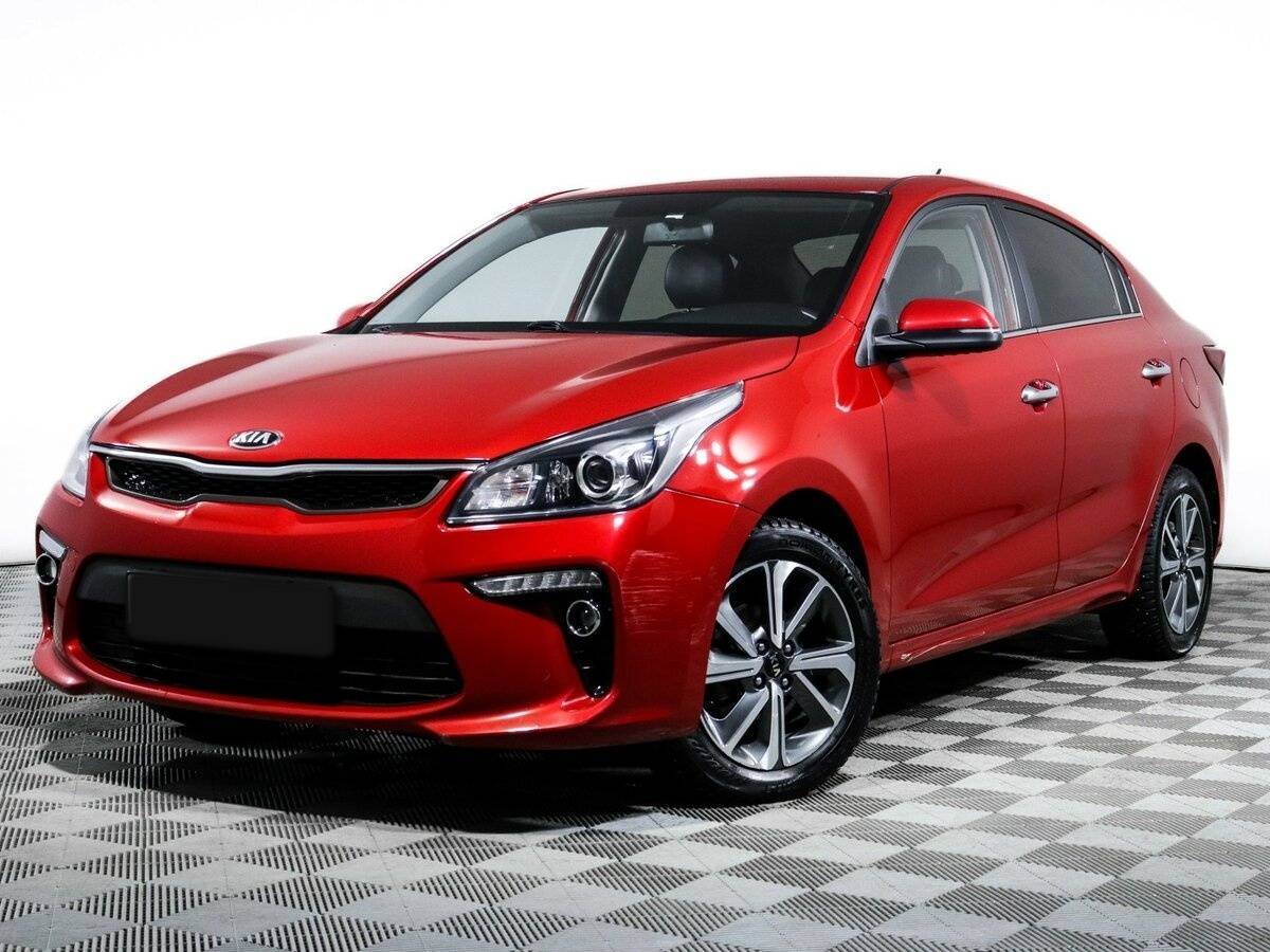 Купить Kia Rio, 2020, 58 770 км, фото №1