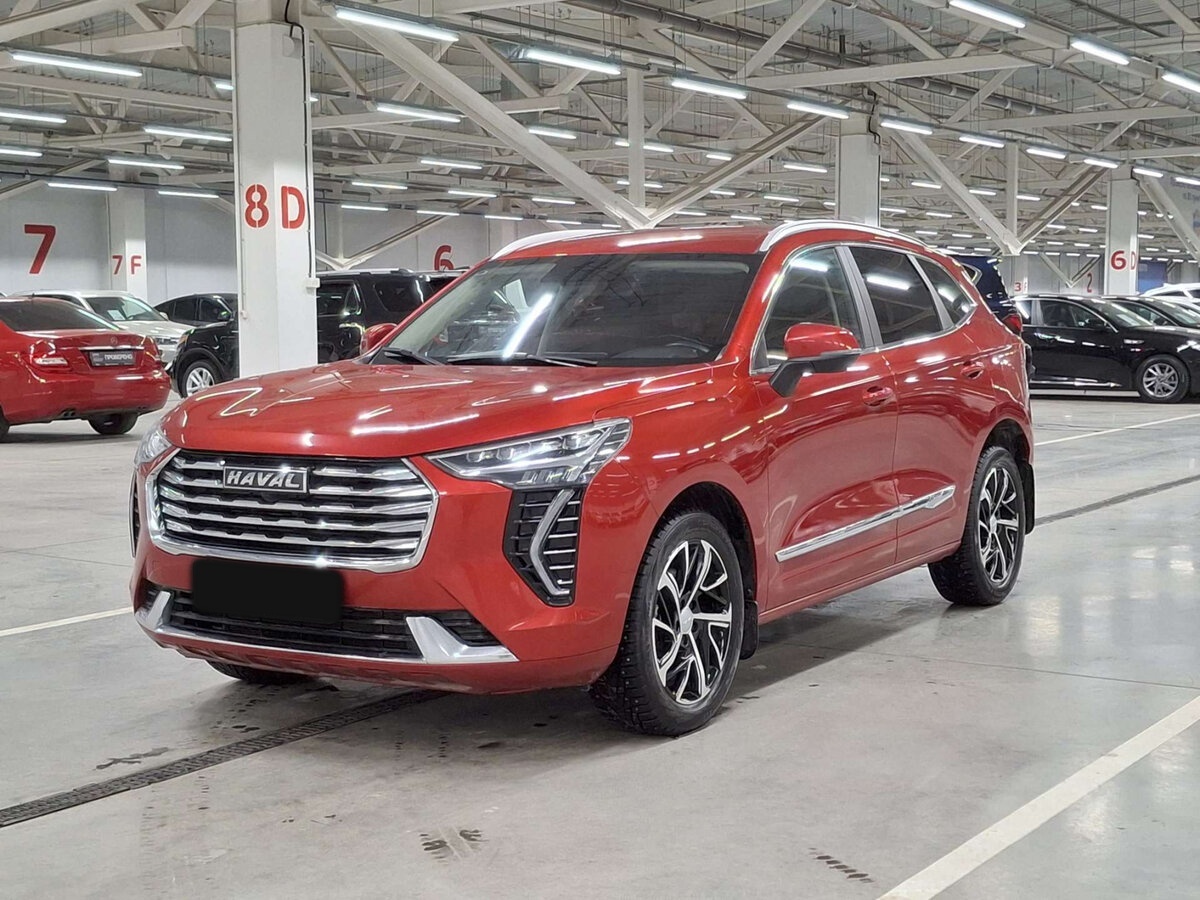 Купить Haval Jolion I, 2021, 92 149 км, фото №1