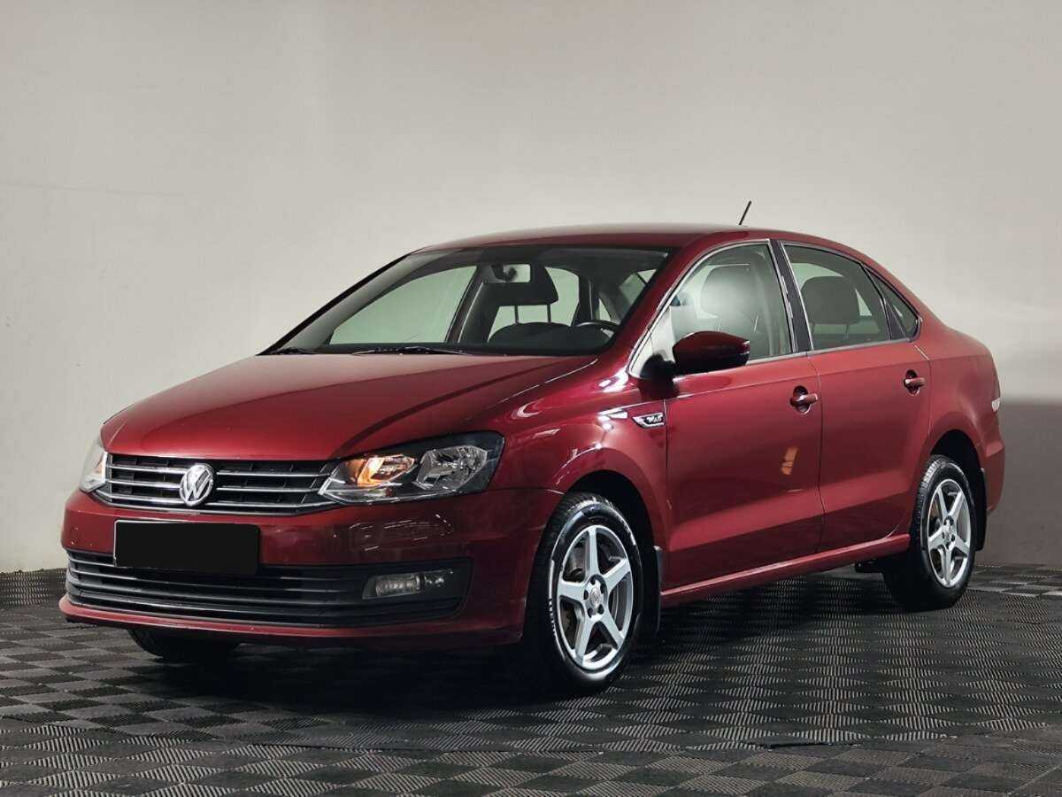 Купить Volkswagen Polo, 2018, 136 300 км, фото №1