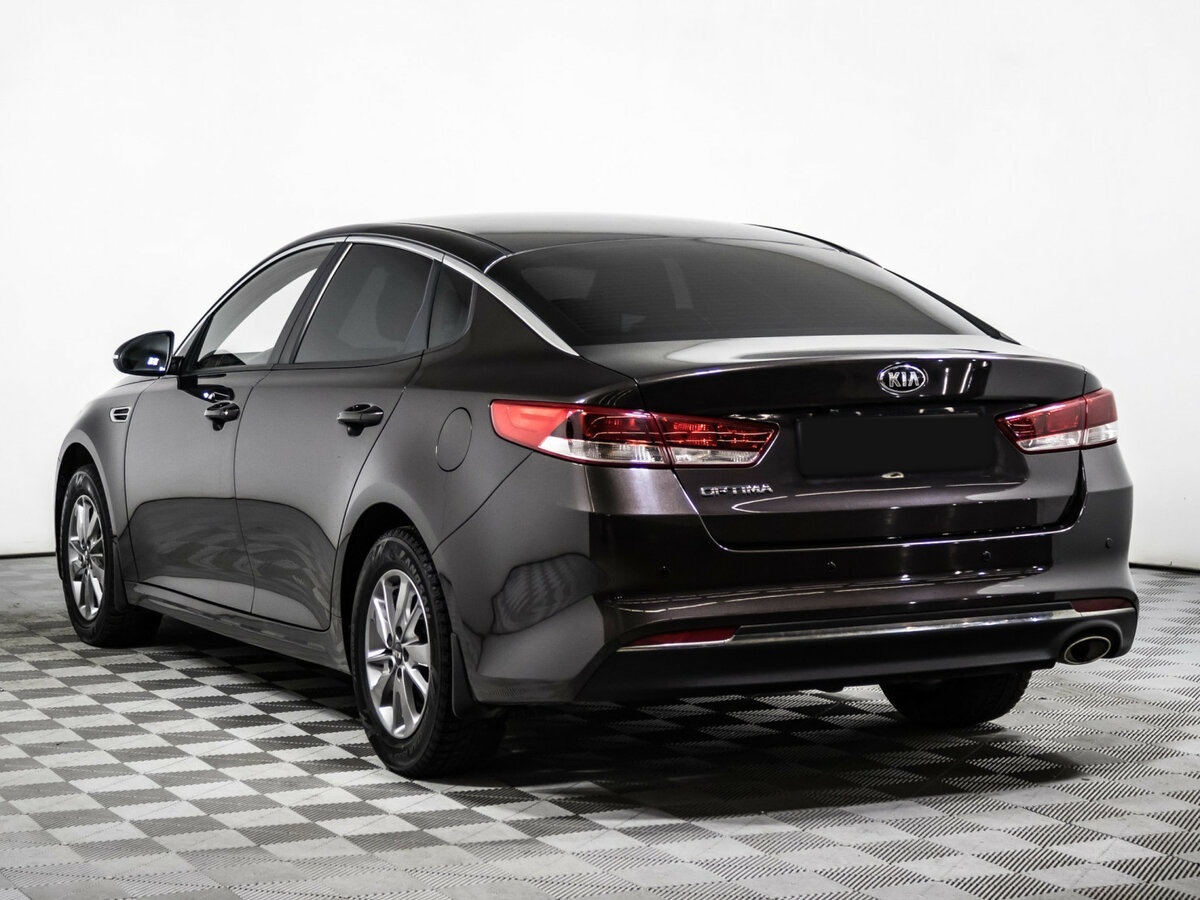 Купить Kia Optima IV, 2016, 95 925 км, фото №6