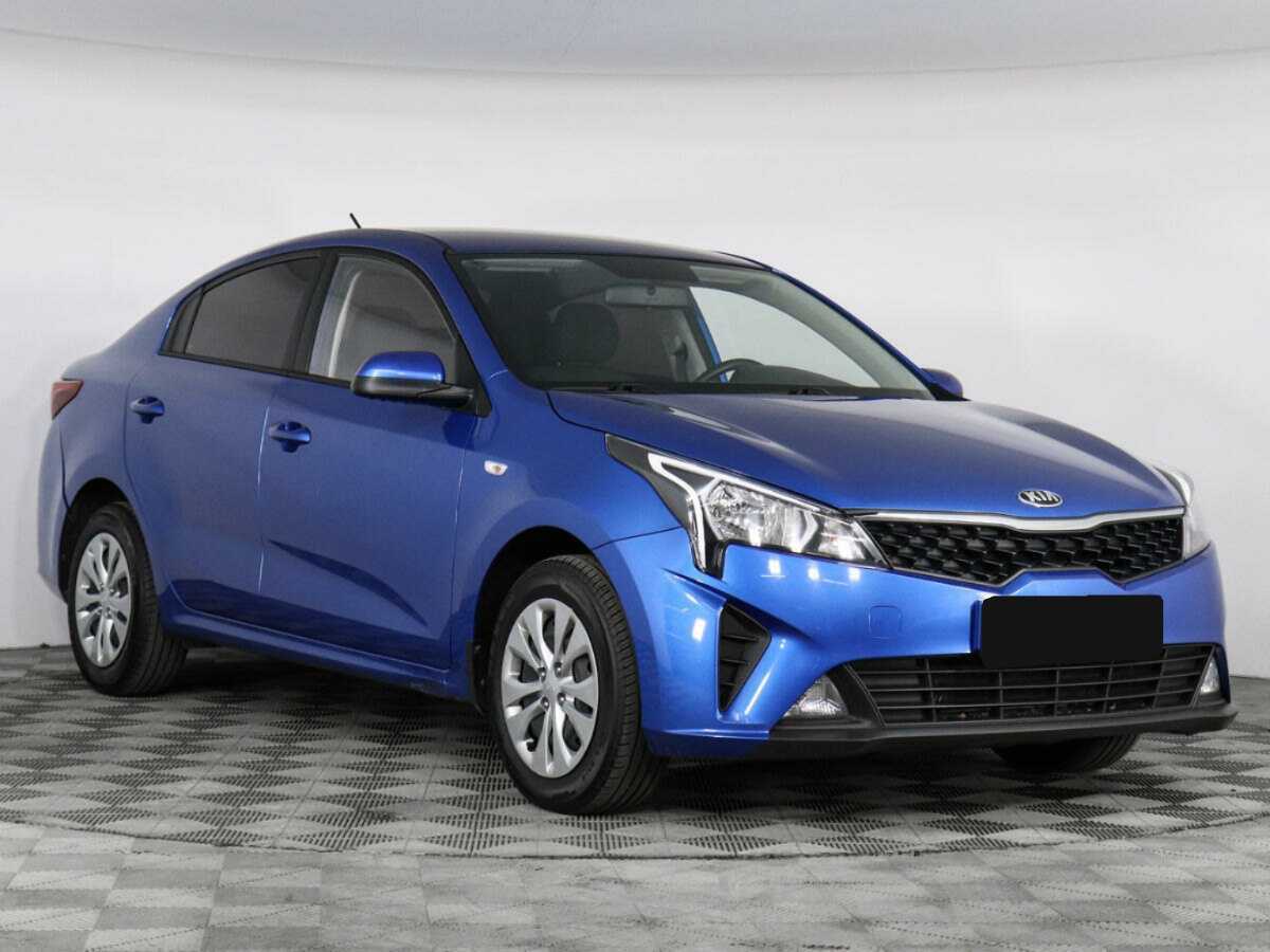 Купить Kia Rio, 2021, 62 409 км, фото №3