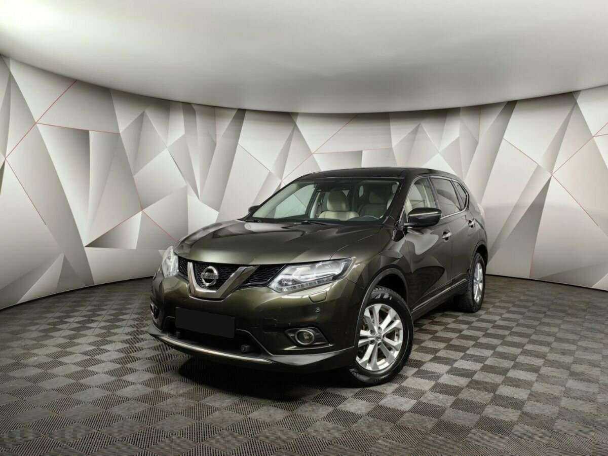 Купить Nissan X-Trail, 2017, 157 759 км, фото №1