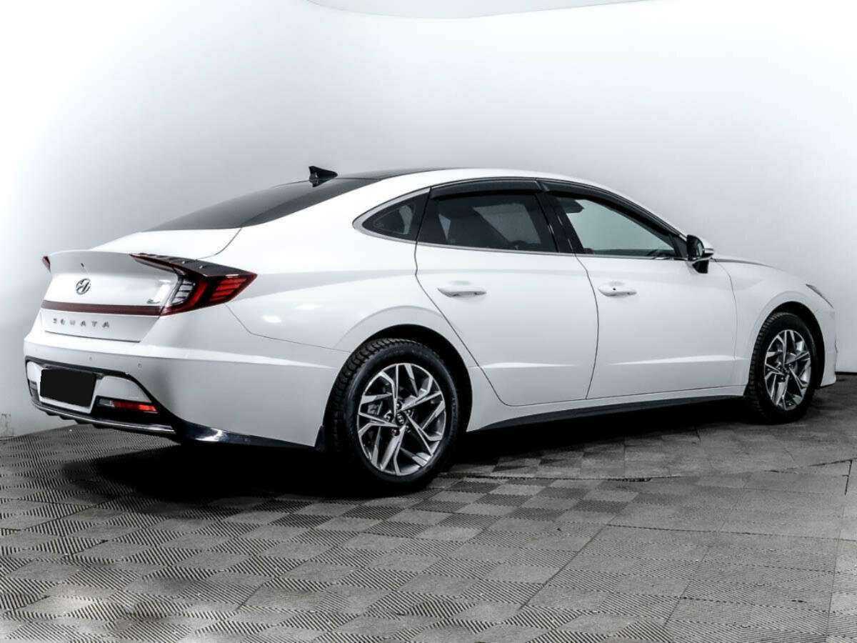 Купить Hyundai Sonata, 2021, 87 100 км, фото №4