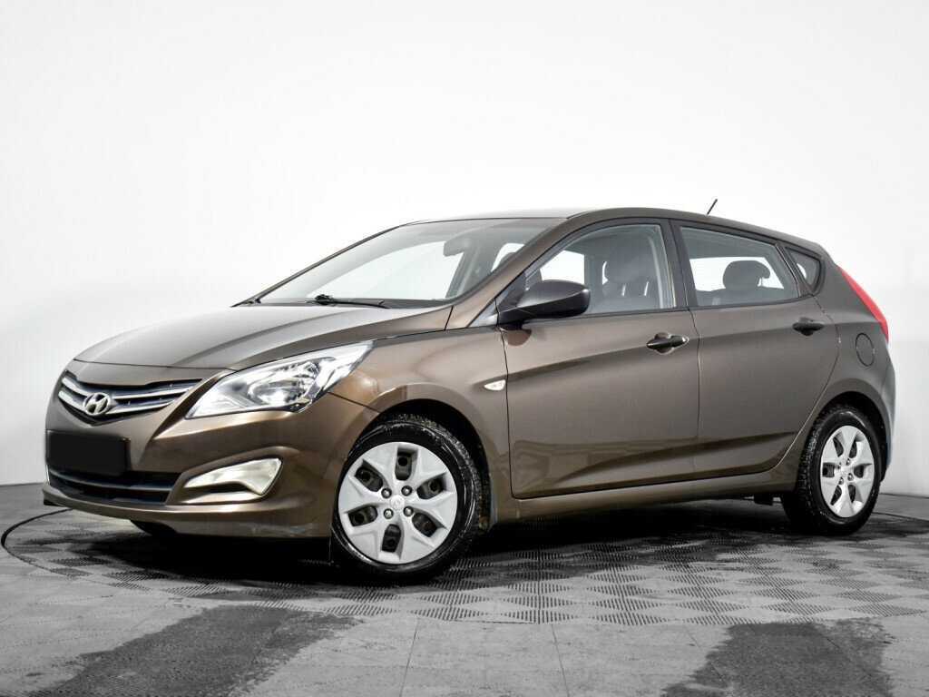 Купить Hyundai Solaris, 2015, 122 022 км, фото №1
