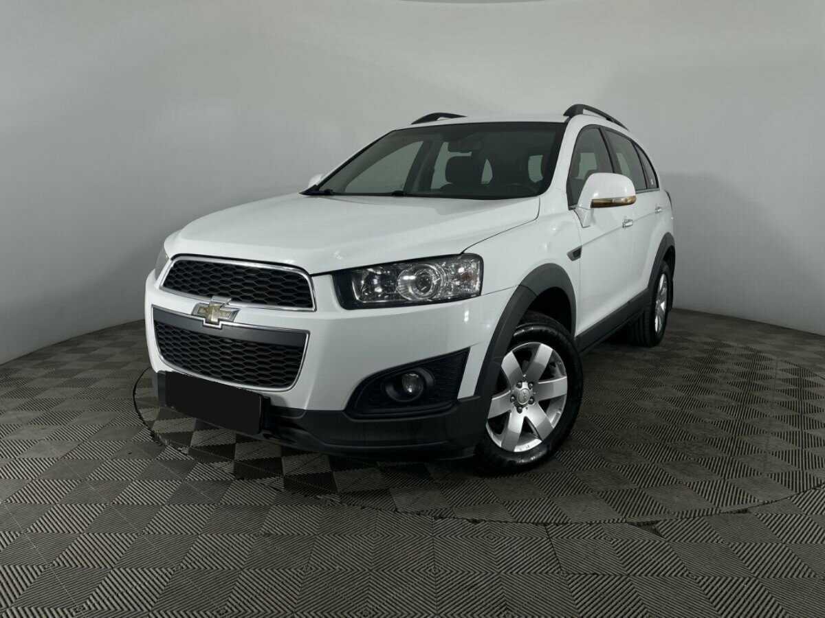 Купить Chevrolet Captiva, 2014, 161 449 км, фото №1