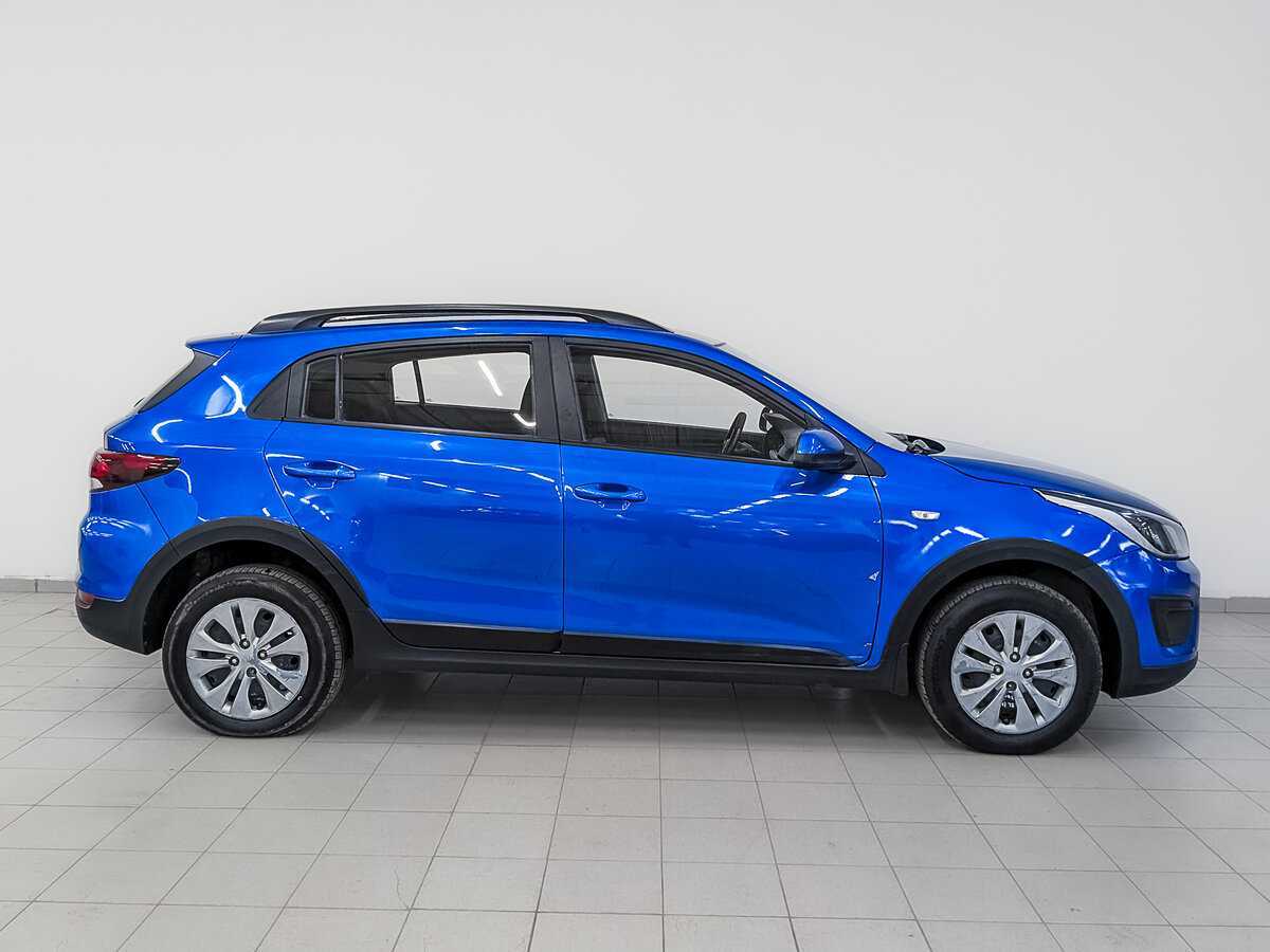 Купить Kia Rio X-Line, 2020, 180 364 км, фото №4