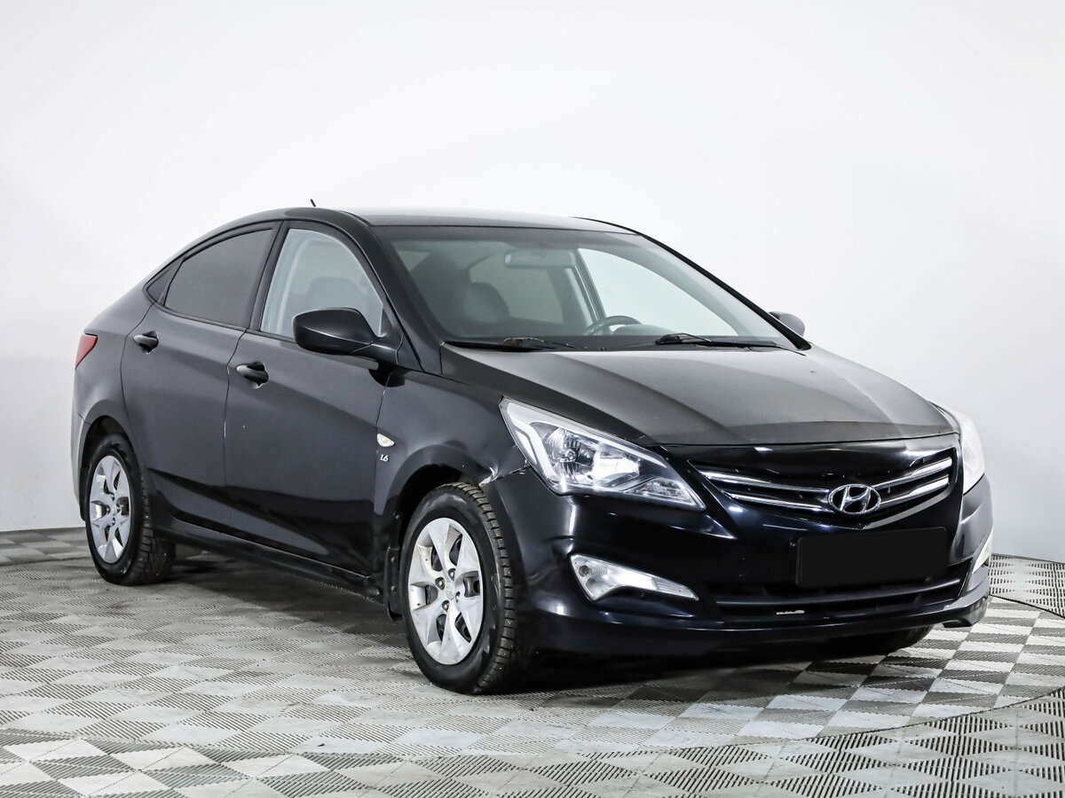 Купить Hyundai Solaris I Рестайлинг, 2016, 229 506 км, фото №3