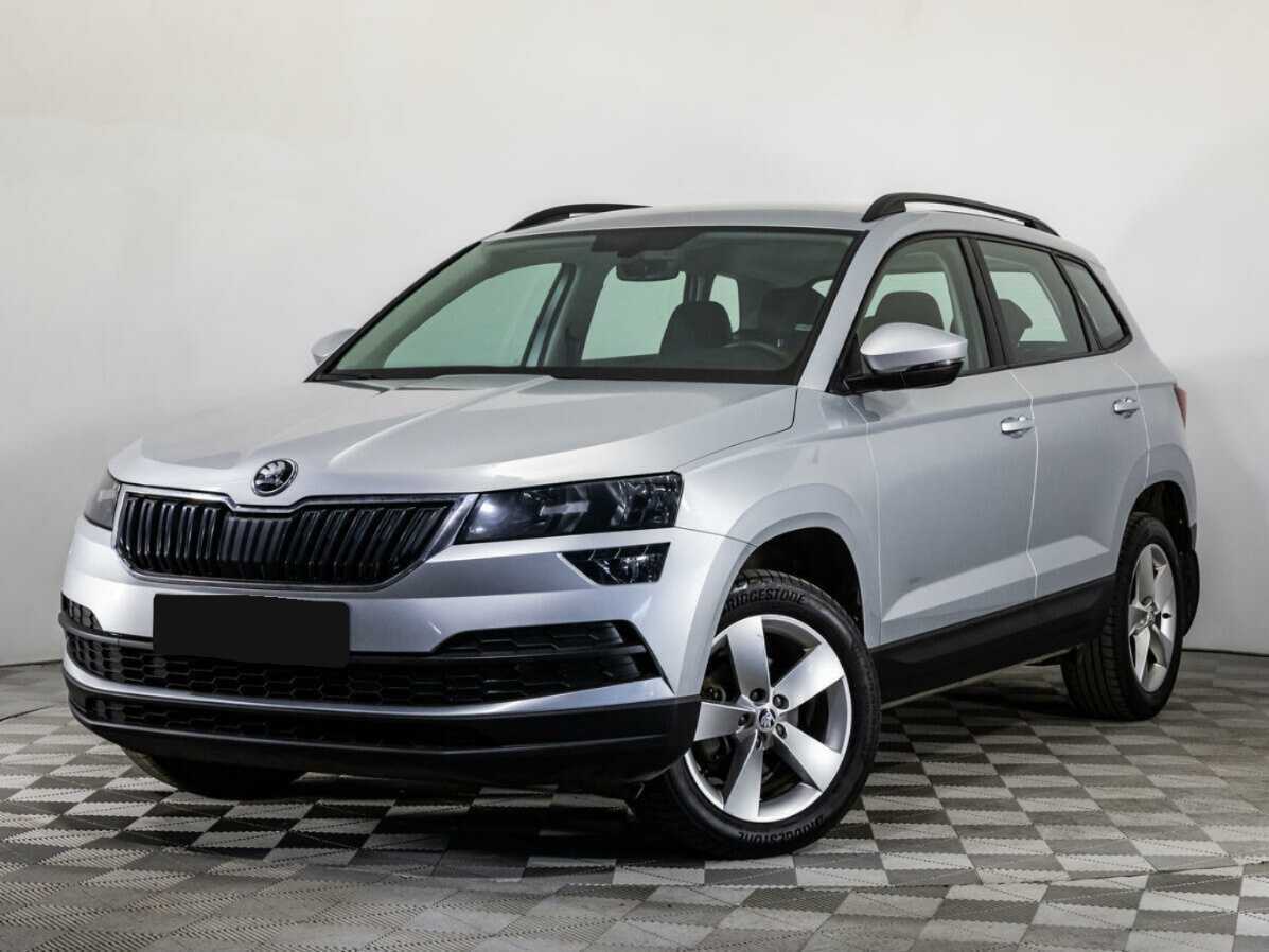 Купить Skoda Karoq DSG7, 2021, 48 200 км, фото №1