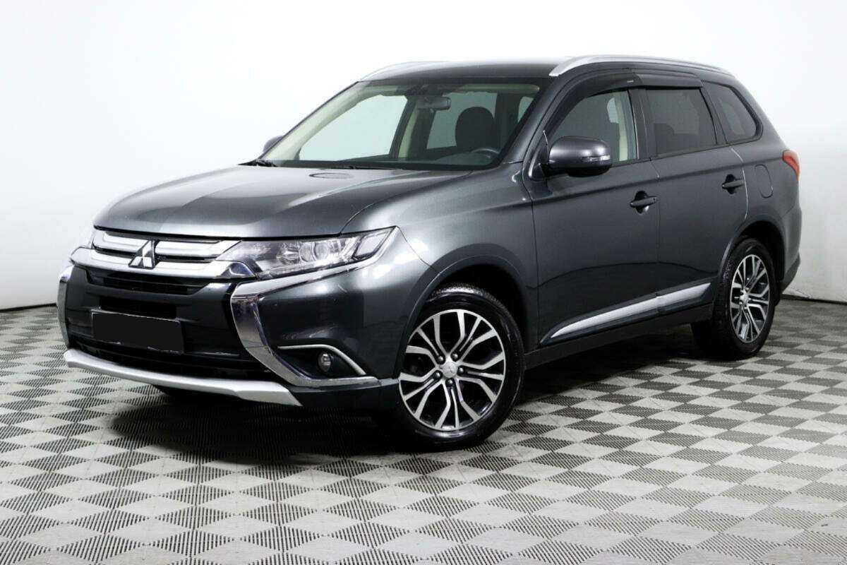 Купить Mitsubishi Outlander, 2018, 76 910 км, фото №1