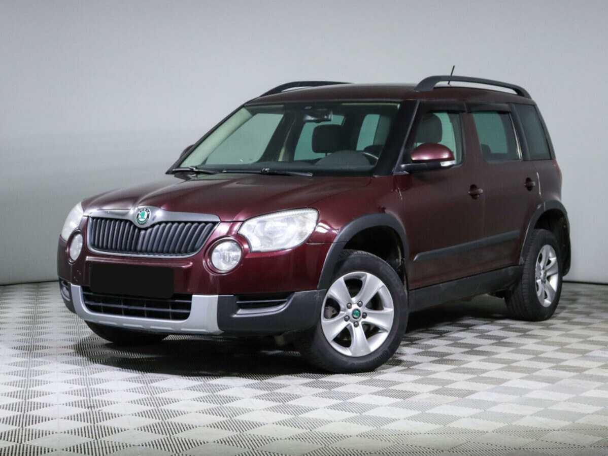 Купить Skoda Yeti, 2012, 212 611 км, фото №1