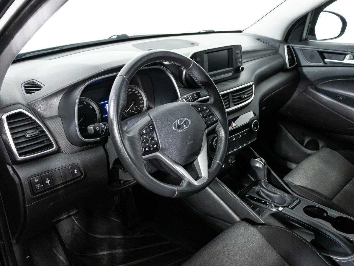 Купить Hyundai Tucson, 2020, 57 147 км, фото №11