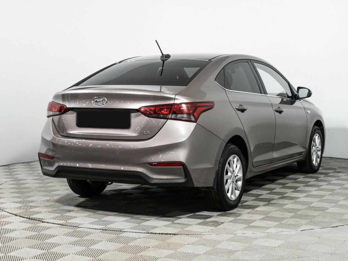 Купить Hyundai Solaris II, 2018, 52 475 км, фото №5