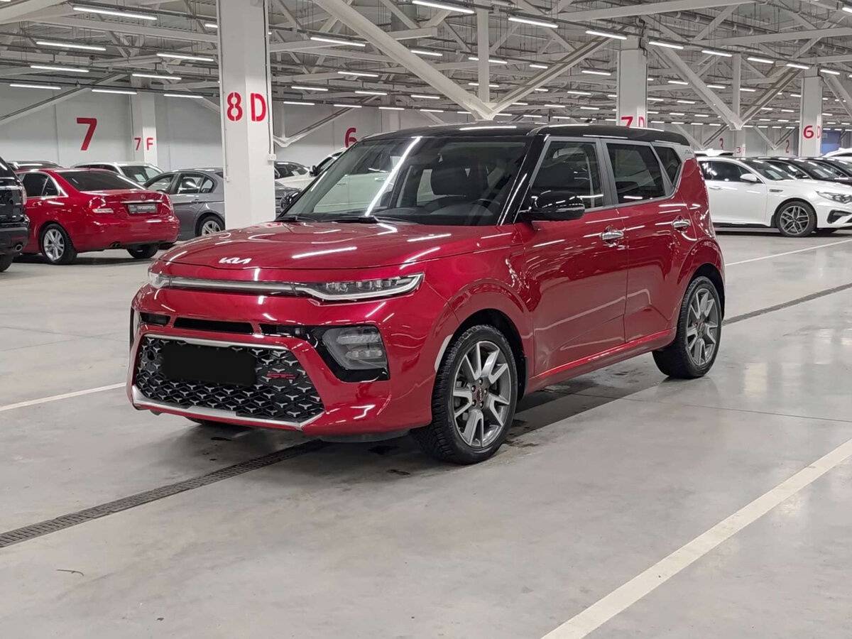 Купить Kia Soul III Рестайлинг, 2022, 57 602 км, фото №1