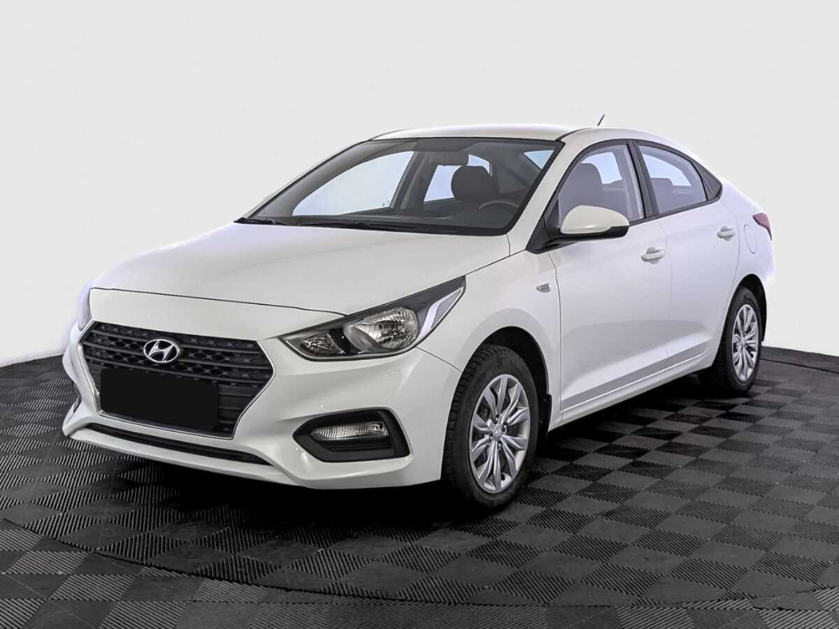 Купить Hyundai Solaris, 2019, 46 124 км, фото №1