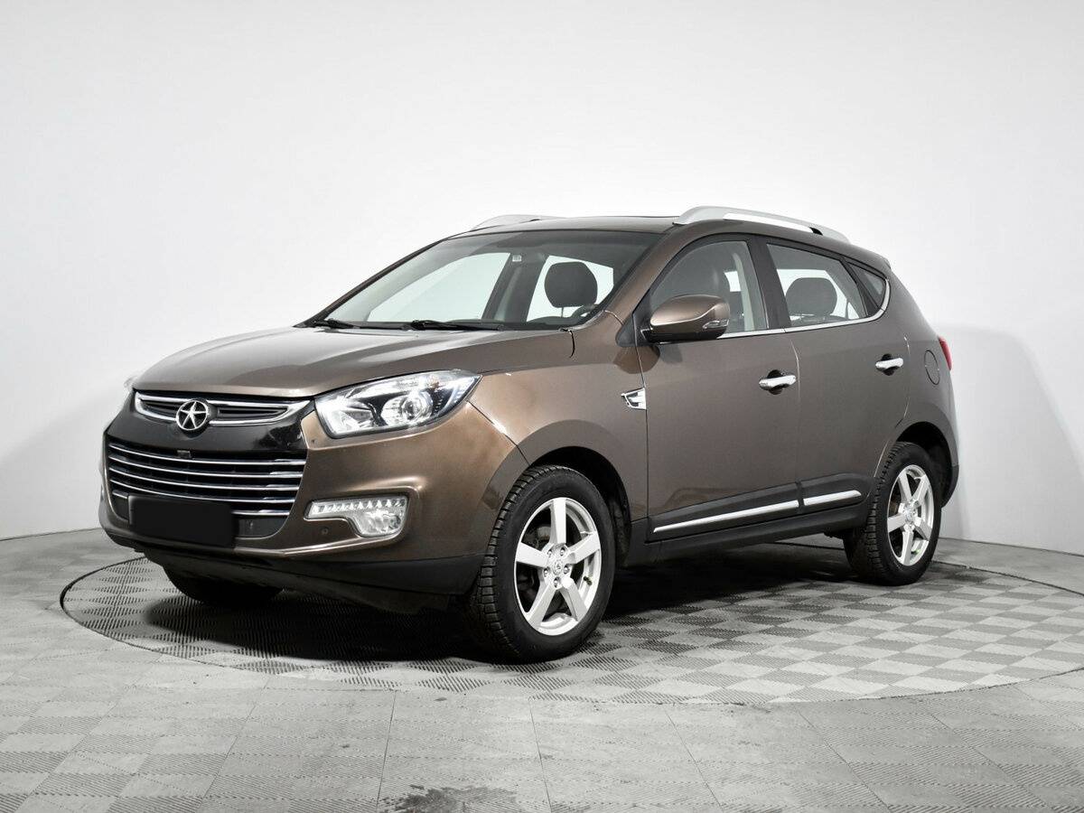 Купить JAC S5 (Eagle) I Рестайлинг, 2019, 171 381 км, фото №1