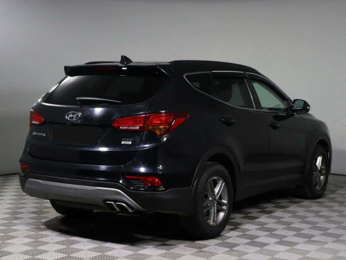Купить Hyundai Santa Fe, 2017, 106 202 км, фото №3