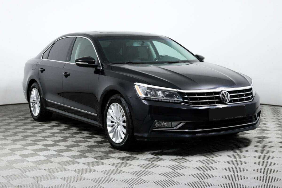 Купить Volkswagen Passat, 2017, 135 577 км, фото №3