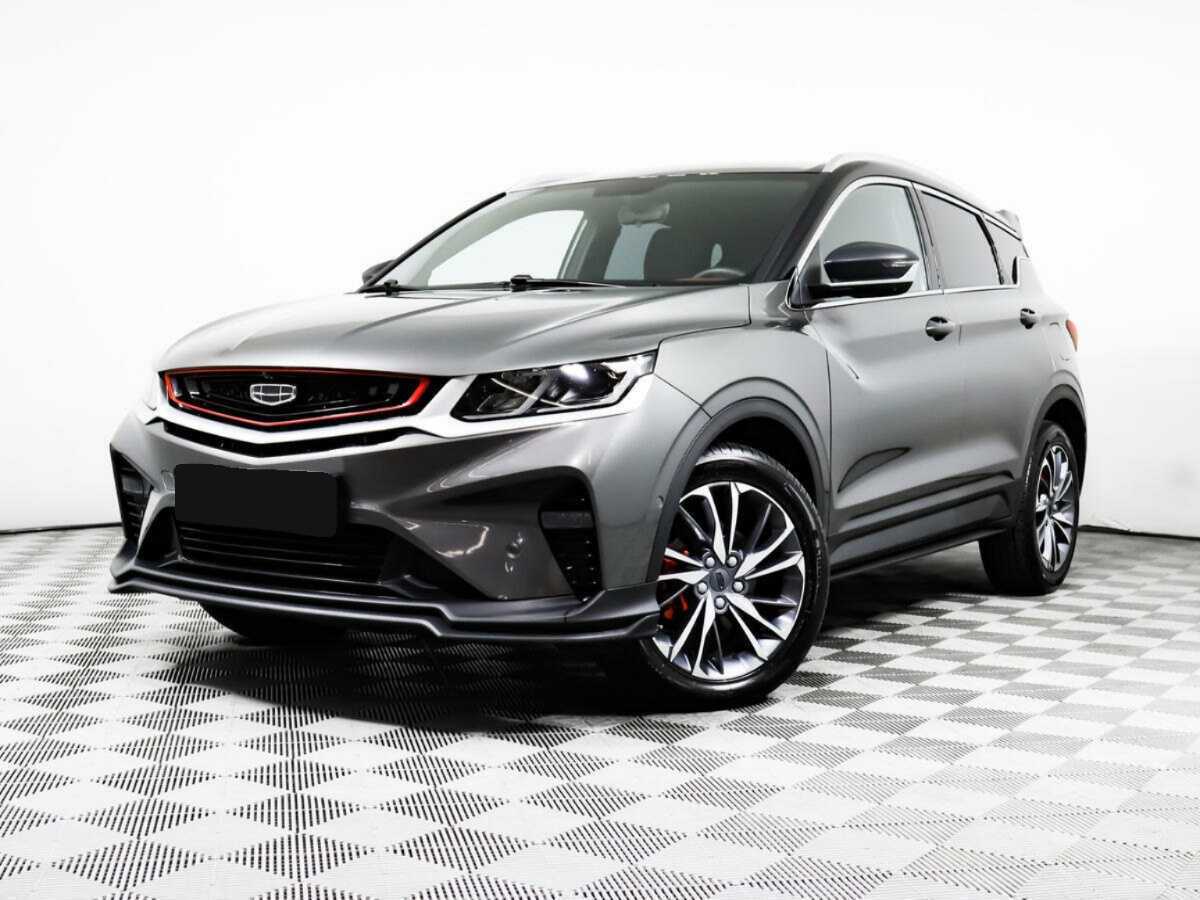 Купить Geely Coolray, 2022, 24 780 км, фото №1