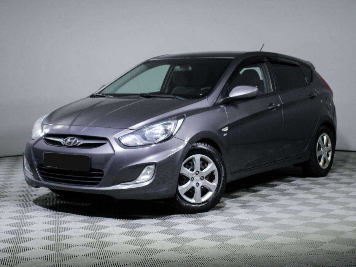 Купить Hyundai Solaris, 2012, 92 300 км, фото №1