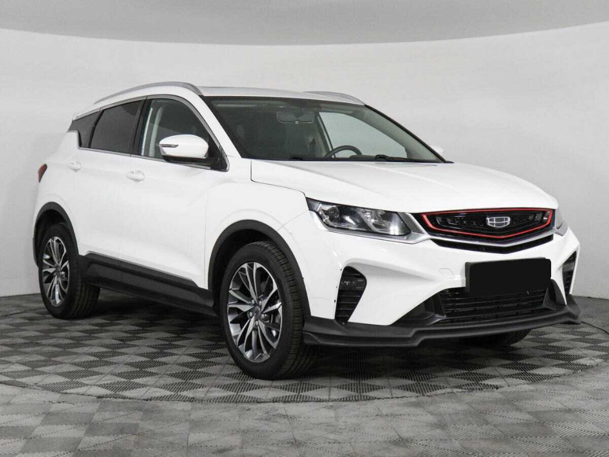 Купить Geely Coolray, 2021, 63 827 км, фото №3