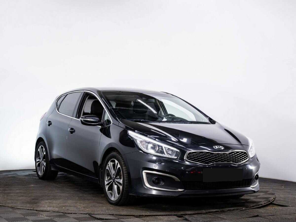 Купить Kia Ceed, 2017, 138 345 км, фото №3