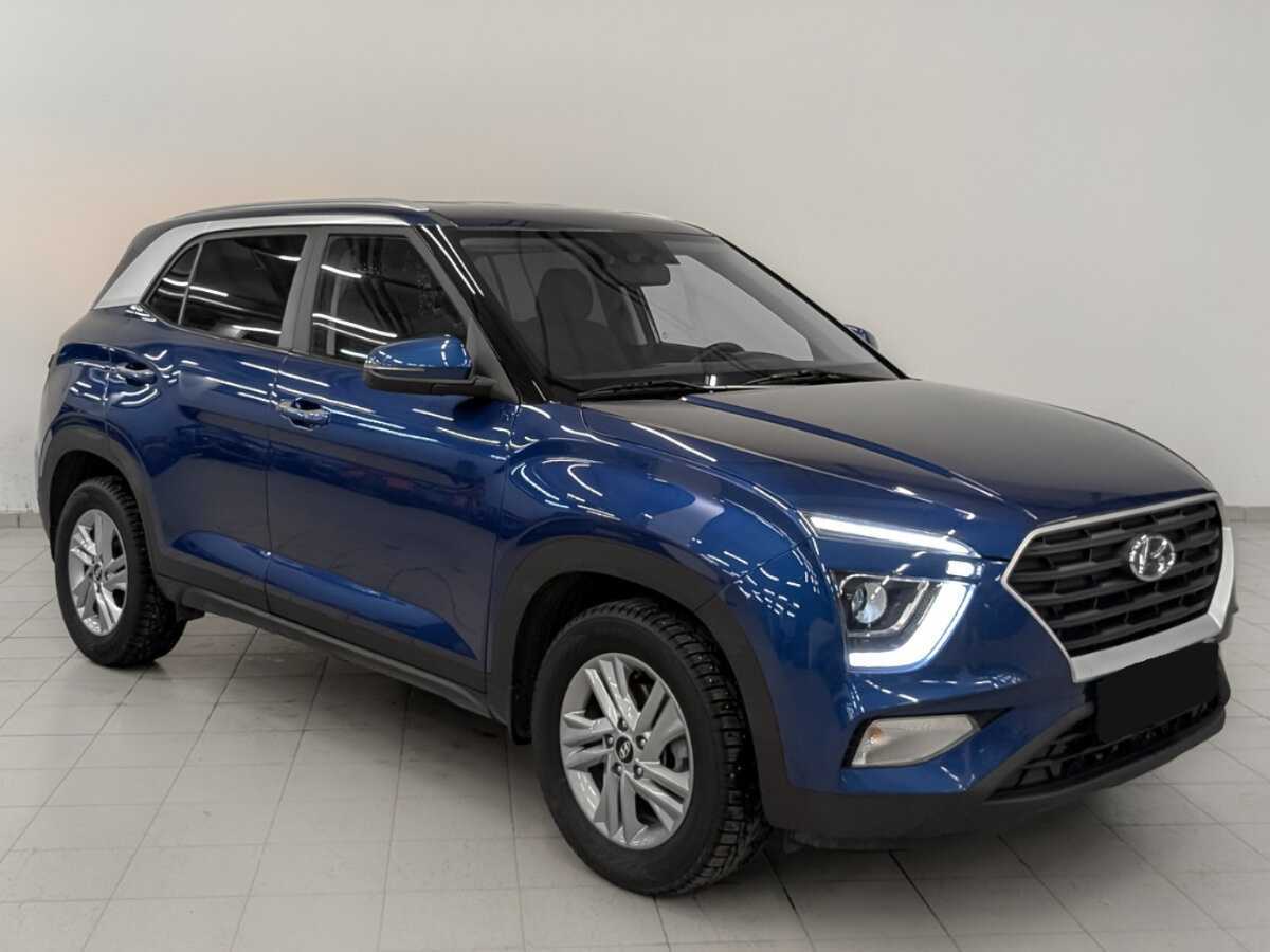 Купить Hyundai Creta, 2022, 94 816 км, фото №3