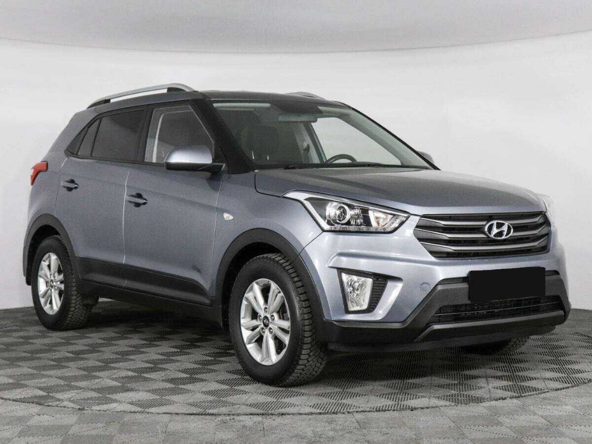 Купить Hyundai Creta, 2017, 44 081 км, фото №3