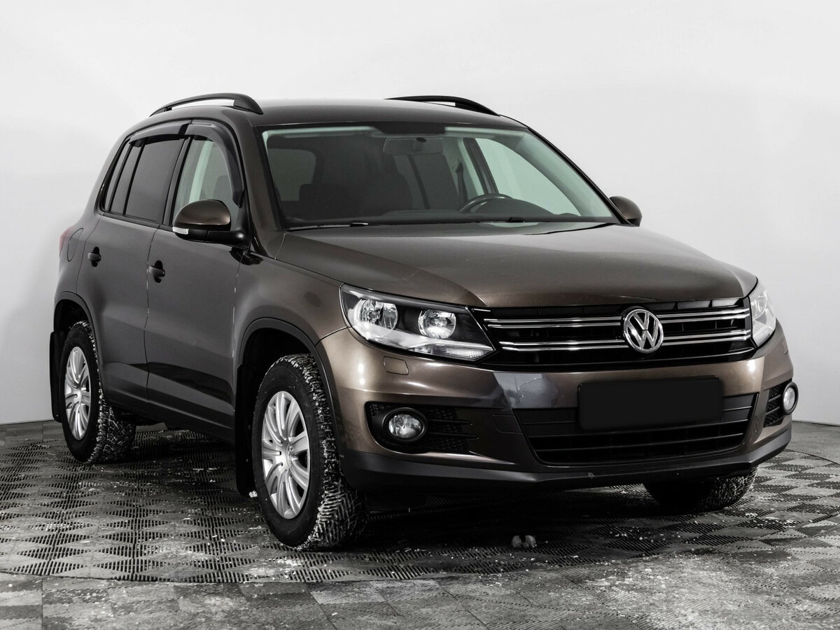 Купить Volkswagen Tiguan I Рестайлинг, 2014, 76 192 км, фото №3