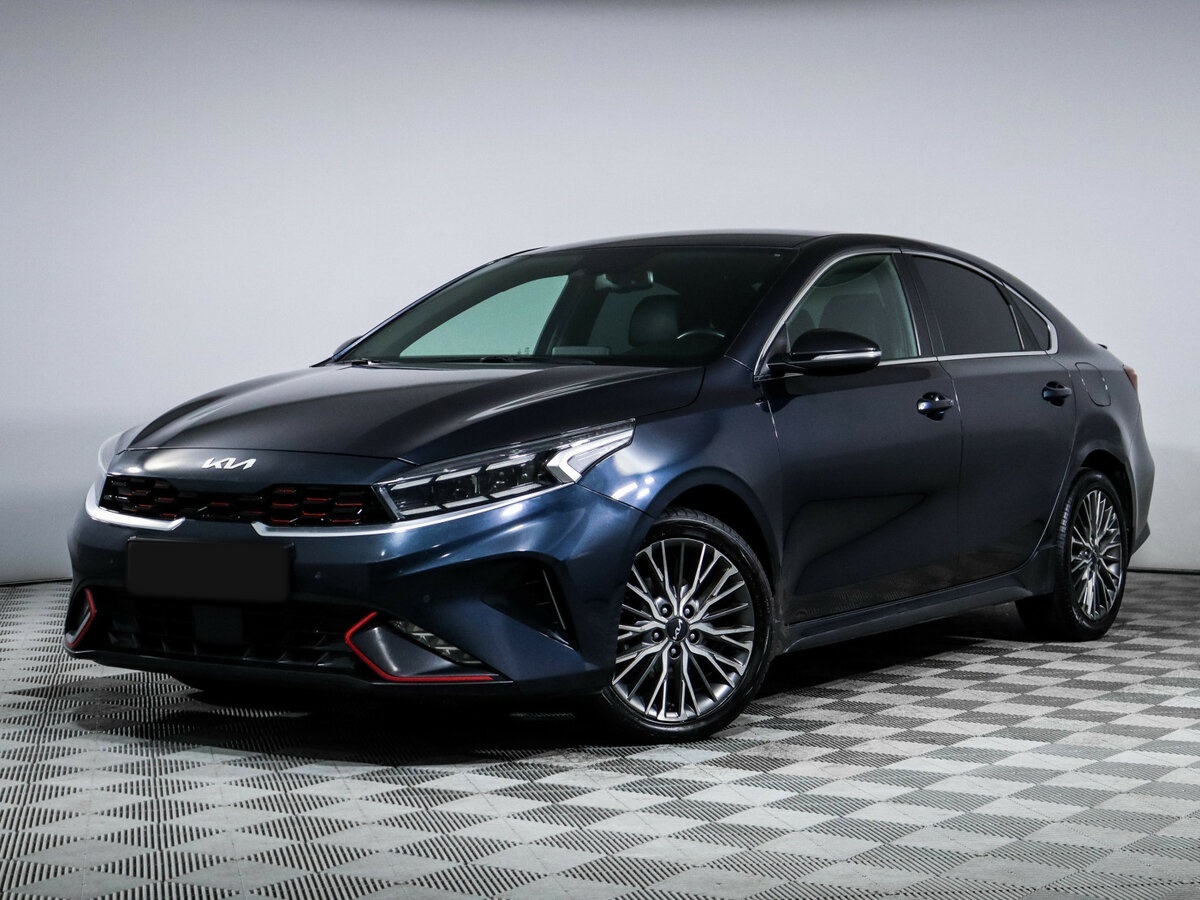 Купить Kia Cerato IV Рестайлинг, 2022, 106 213 км, фото №1