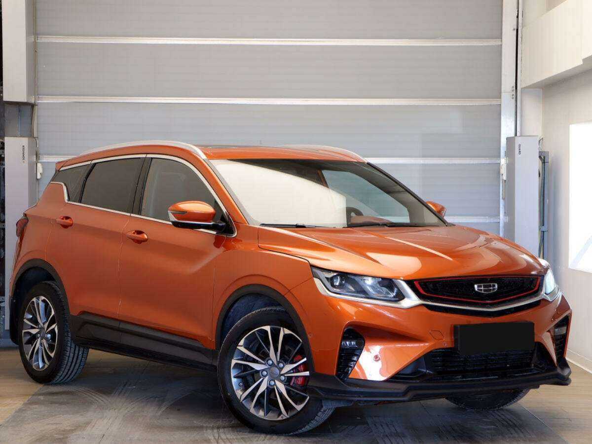 Купить Geely Coolray, 2020, 24 215 км, фото №3