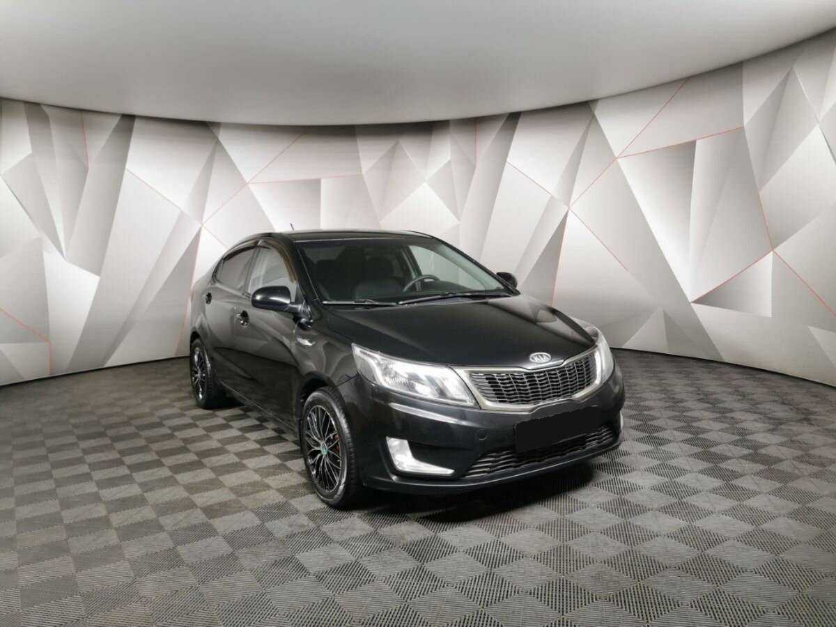 Купить Kia Rio 4-speed, 2012, 183 306 км, фото №3