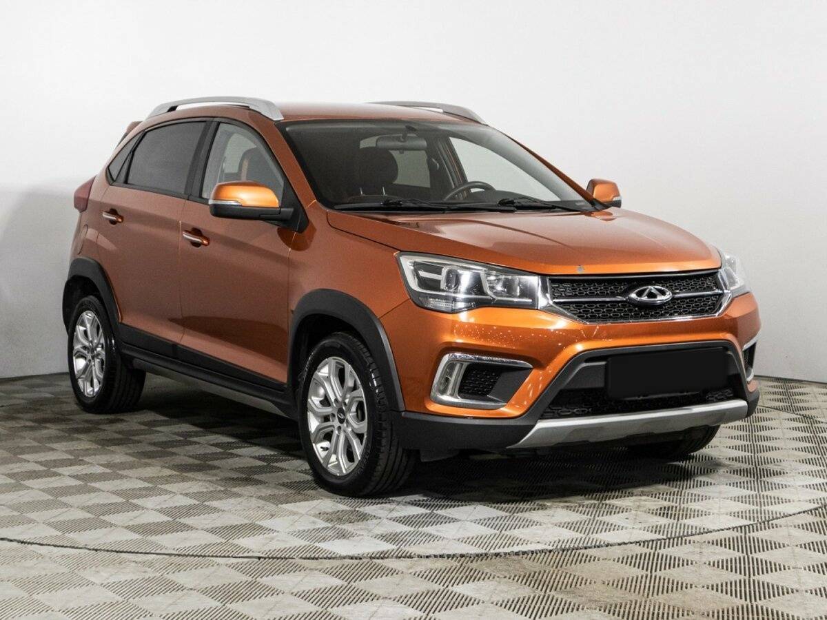 Купить Chery Tiggo 2, 2017, 94 134 км, фото №3