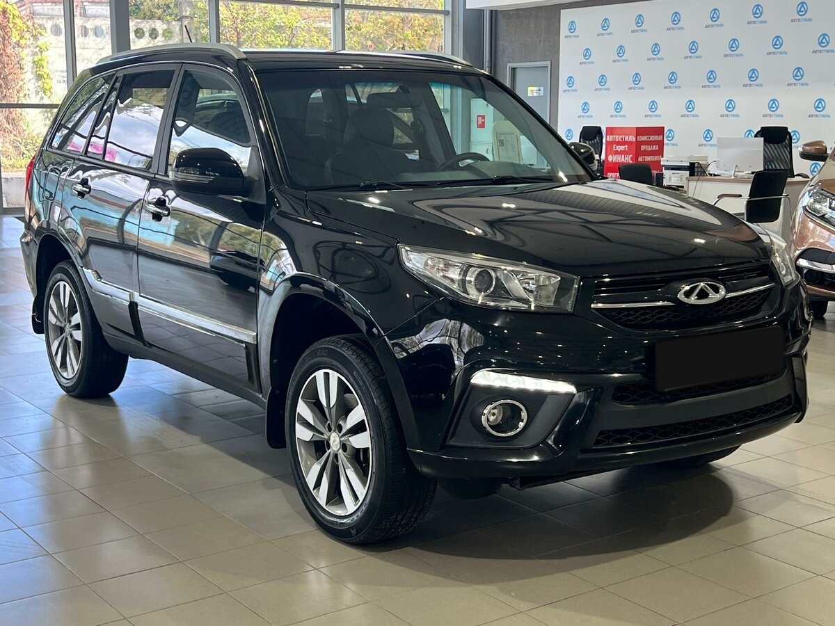 Купить Chery Tiggo 3 I, 2019, 78 604 км, фото №3