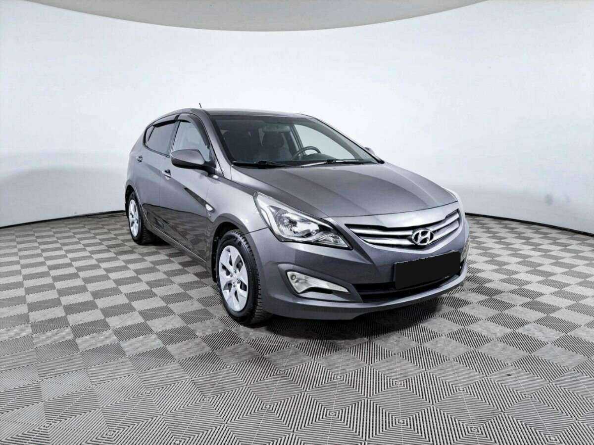 Купить Hyundai Solaris, 2016, 114 500 км, фото №3