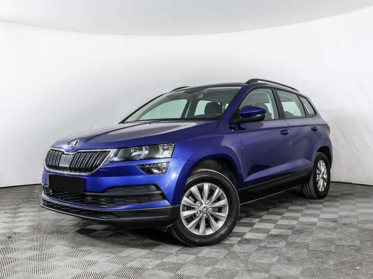 Купить Skoda Karoq, 2020, 53 826 км, фото №1