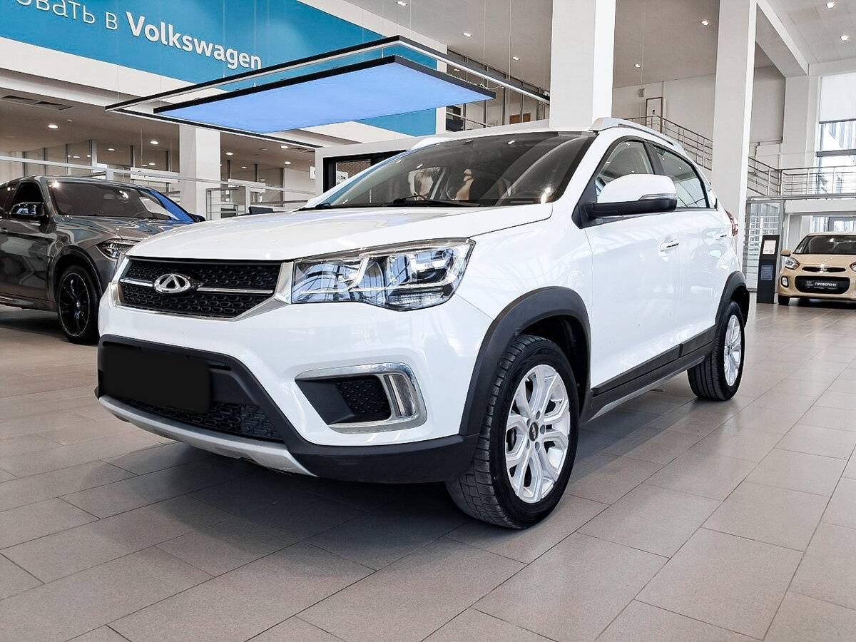 Купить Chery Tiggo 2, 2017, 73 704 км, фото №1