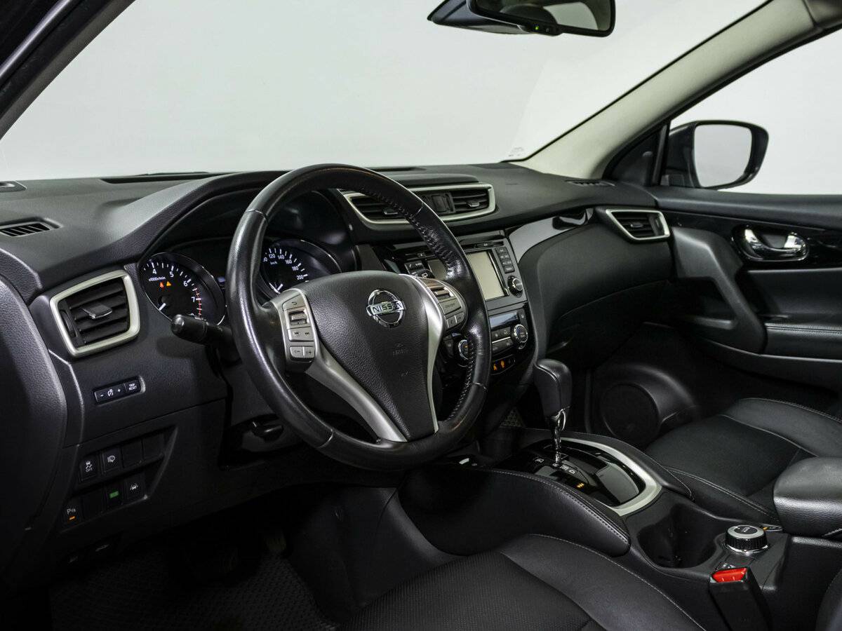 Купить Nissan Qashqai II, 2018, 102 539 км, фото №8