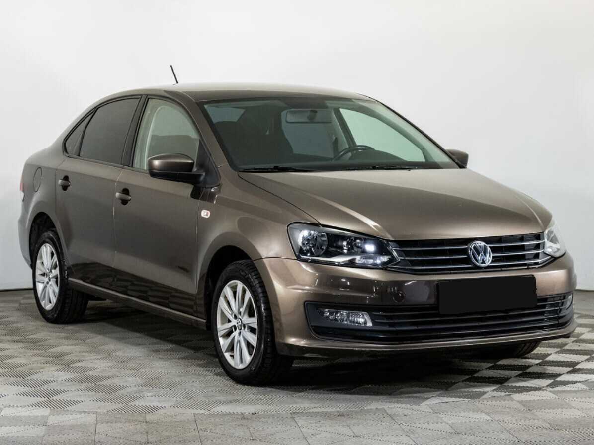 Купить Volkswagen Polo, 2018, 103 169 км, фото №3