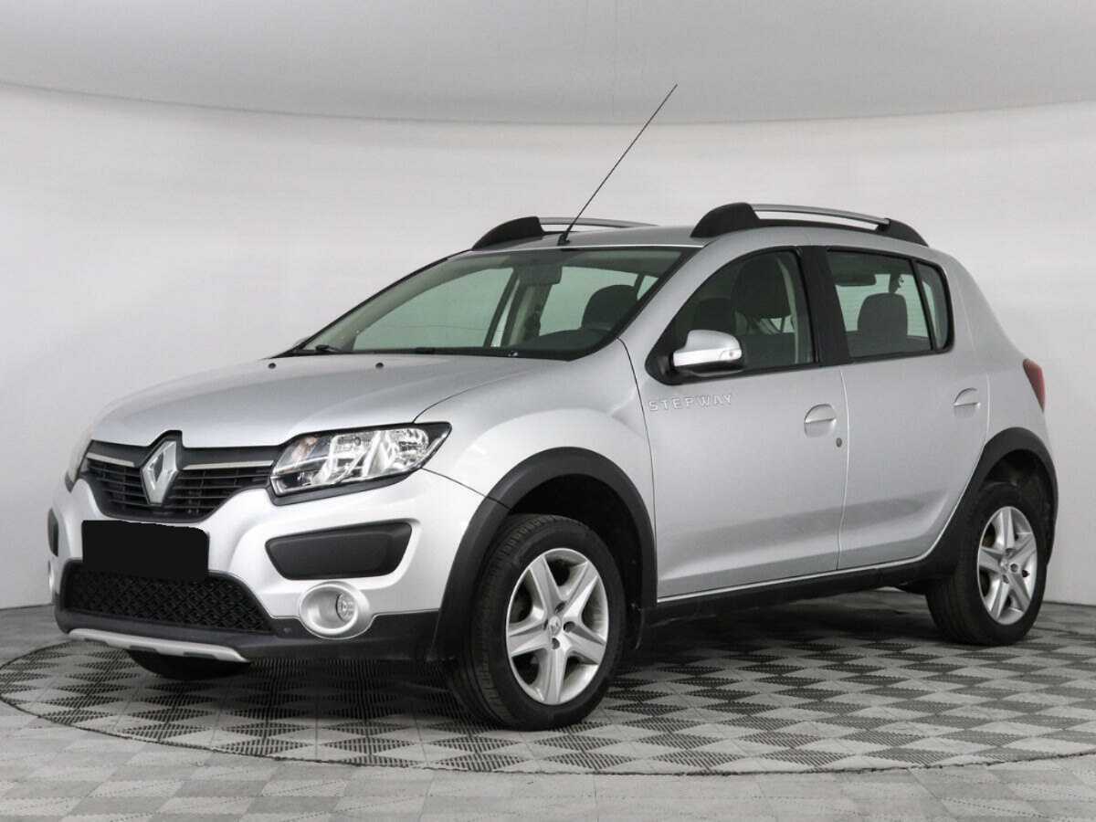 Купить Renault Sandero Stepway, 2016, 85 990 км, фото №1