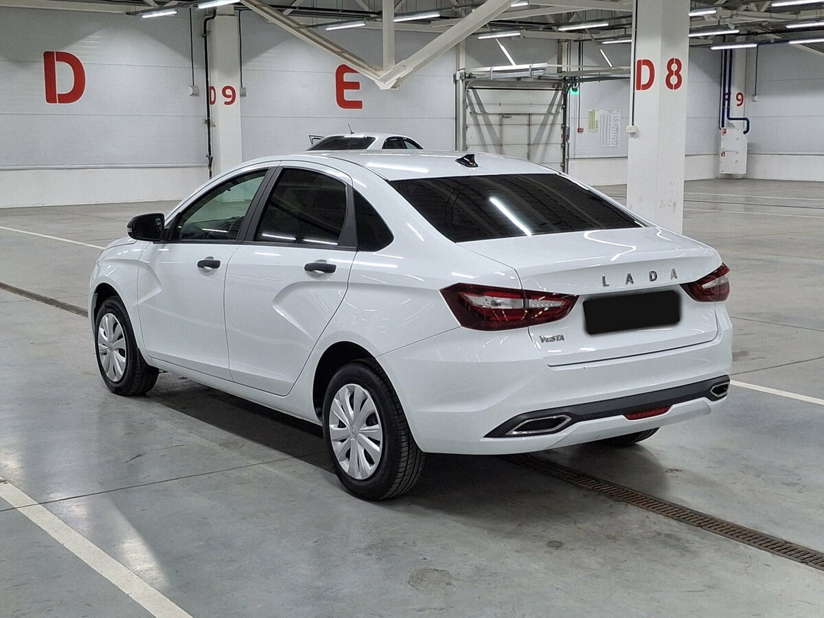 Купить Lada (ВАЗ) Vesta I Рестайлинг (NG), 2023, 37 544 км, фото №7