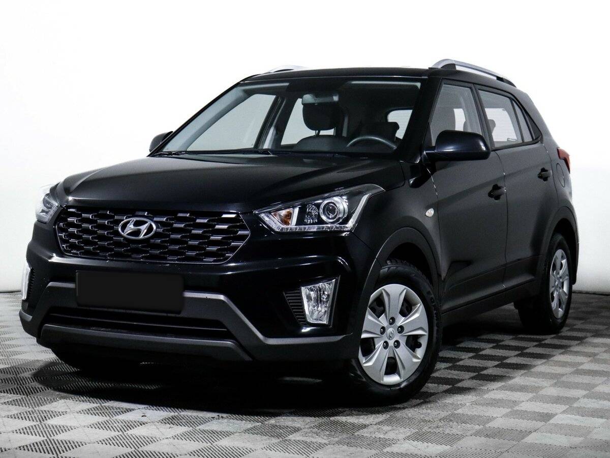 Купить Hyundai Creta, 2021, 57 800 км, фото №1