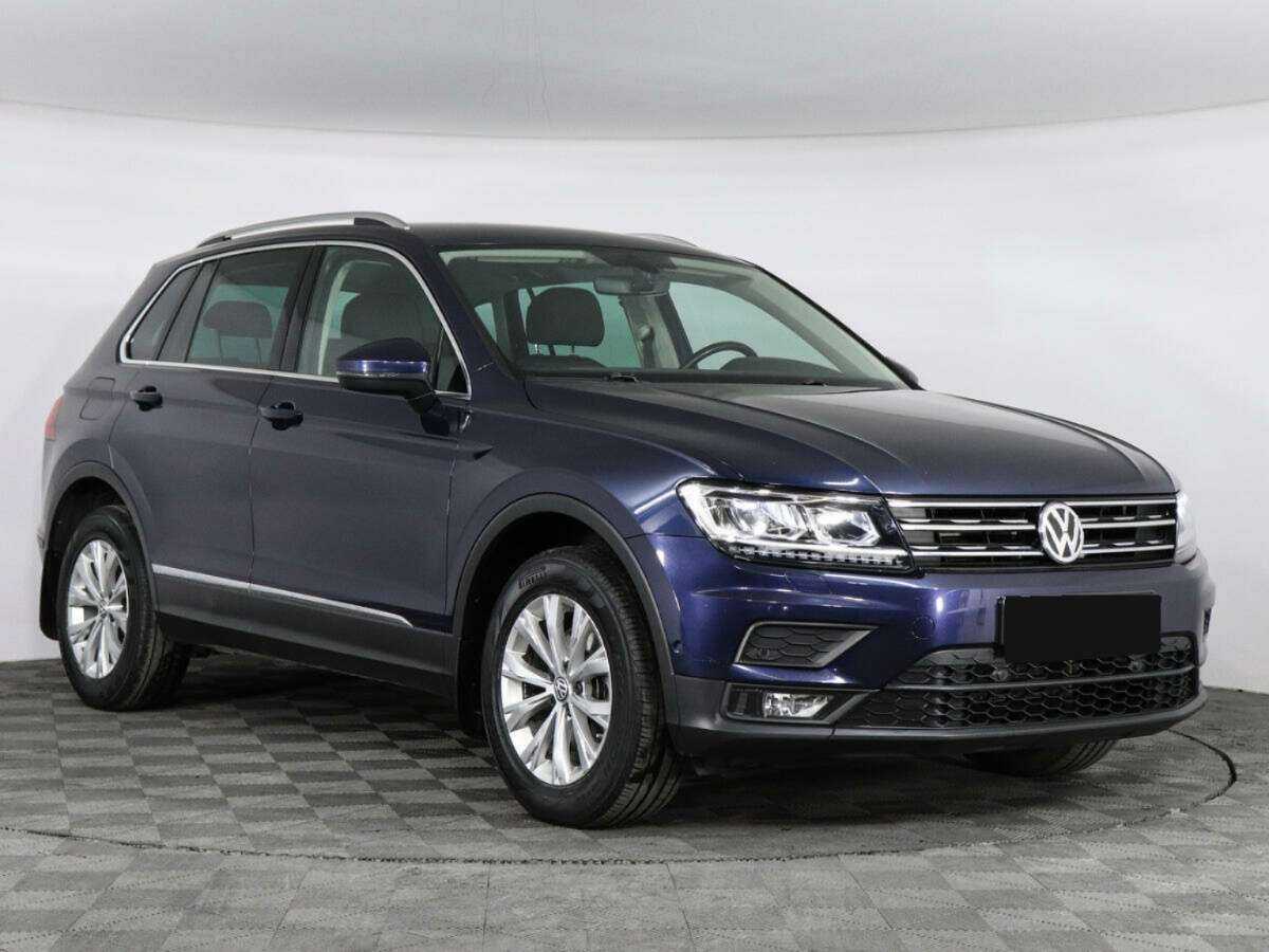 Купить Volkswagen Tiguan, 2017, 69 500 км, фото №3