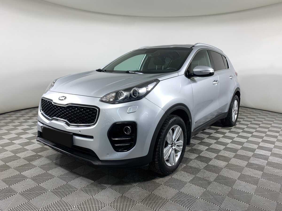 Купить Kia Sportage, 2016, 152 839 км, фото №1