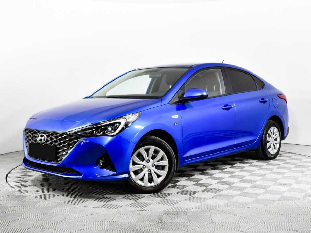 Купить Hyundai Solaris, 2020, 128 320 км, фото №1