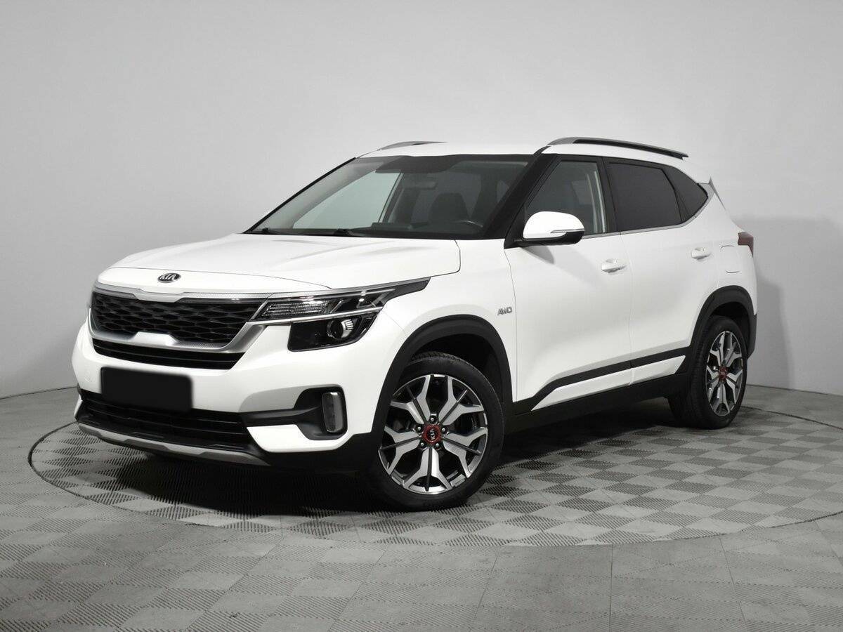 Купить Kia Seltos, 2021, 80 096 км, фото №1