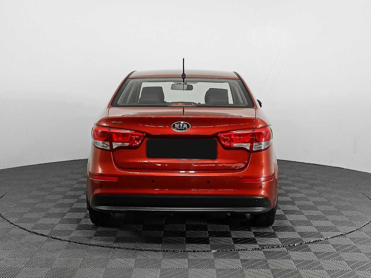 Купить Kia Rio, 2016, 153 897 км, фото №5