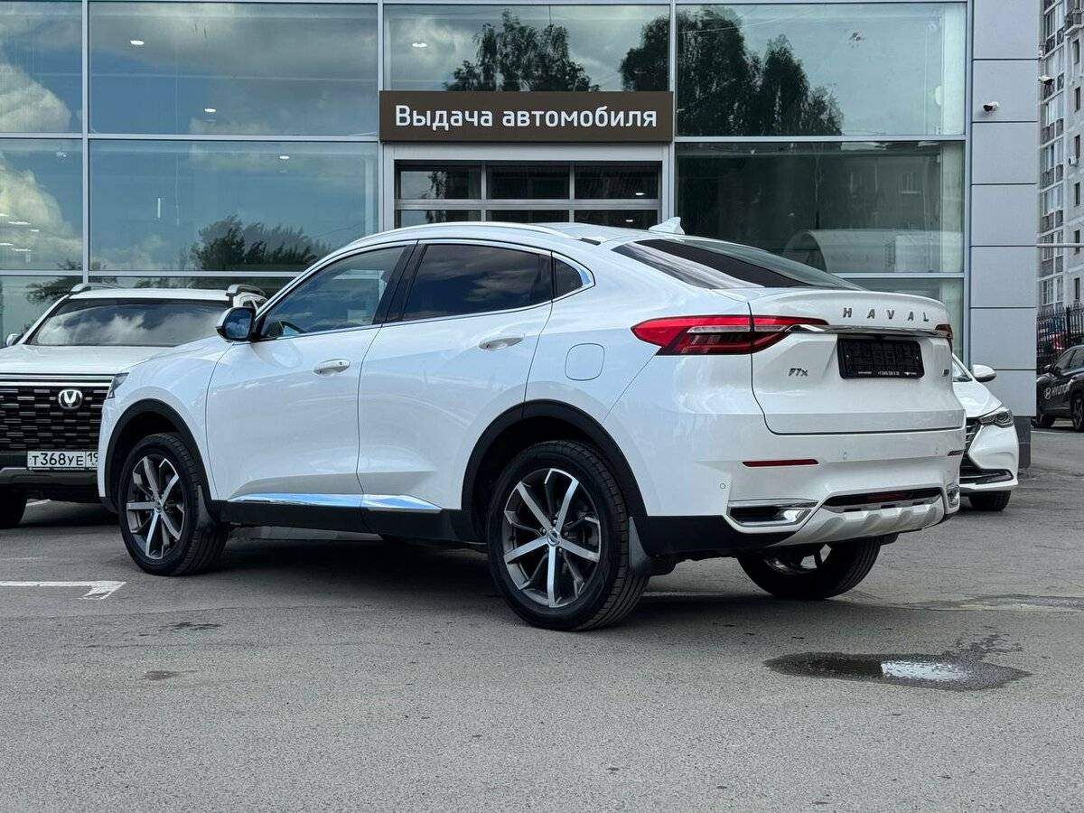 Купить Haval F7x, 2020, 59 969 км, фото №3